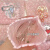 粉色爱心气泡袋气泡膜气泡信封小卡卡套礼品包装袋防震防 裸粉色5个10*10cm 玫红色20个10*10cm