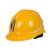 君御（Exsafety）ABS带反光条安全帽 1535 黄色 均码 1顶