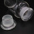 贝傅特 BFT-603 玻璃广口试剂瓶 加厚密封磨砂大口试剂样品瓶 透明2500ml