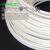 耐高温隔热绝缘套管定纹管阻燃玻纤黄腊管电线接头保护套玻璃纤维 φ1mm（200米/卷） 无规格