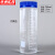 京洲实邦 玻璃试剂瓶 实验室蓝盖高硼硅透明样品瓶【750ml+四氟垫】ZJ-2727