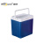 威佳户外冷藏箱小型低温保温箱车载便携手提保鲜桶冰鲜存储箱16L蓝色