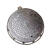 球墨铸铁圆形井盖 直径：700mm；荷载：25T；配套：配底座