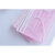 三层薄款粉色一次性口罩50只白色透气熔喷单独包装防飞沫防尘 三层粉色(独立包装)1盒