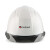哥尔姆安全帽GM768蓝色 工地施工作业安全头盔帽子abs透气可定制印字