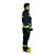 美康 meikang 消防员灭火防护服（含上衣，下裤，头盔，手套，靴子） MKF-04/ZFMH-MKA（DRD)  1套