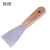 欧彤（OUTONG）TO-0038 木柄油灰刀多功能清洁铲刀刮刀抹泥刀抹灰腻子刀  2.5寸-10个装