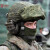米囹适用原品复刻俄军6b47战术头盔  小绿人训练盔  塔科夫 头盔+绿废墟盔罩+绿废墟镜