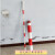 拉线保护套电力通讯黑黄PVC保护套管防撞红白反光警示管博文 偏远地区咨询客服