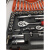 静客昕（JINGKEXIN）61件汽修套装套筒棘轮扳手修车维修汽车多功能套筒套管组合工具箱