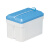 ASONE实验聚苯泡沫低温保存箱高密度泡沫保温保冷泡沫容器盒 不锈钢冰夹1把
