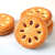 飞益森水果口味果酱夹心饼干零食品早餐糕点心独立小包装 香橙味 40包【 1g 蓝莓味 100包【约2斤】
