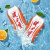 健力宝橙蜜味碳酸汽水330ml*6罐/24罐经典国潮易拉罐 多规格饮料 330ml*24罐（经典白罐）