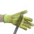 黄色纯芳纶手套阻燃防切割耐磨耐高温防火星溅射汽车厂工业焊接 S1015S22迷彩芳纶缝皮 1付 L