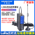 LoRA无线远程通信43射频io通讯模块plc收发数透传电台RS485/232 LORA-MODBUS-4DI数字量4路输入