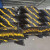 科恩森（KEENSEN）黄黑铁马护栏施工围栏公路交通安全防护栏市政隔离不锈钢路障 38管1.2米*1.5米