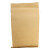赫思迪格 纸塑复合编织袋 防水加厚牛皮纸袋自封袋水泥袋 30*50内白 (10只) HGJC-11