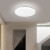 雷士照明（MVC） LED吸顶灯 现代简约三防灯玄关卧室阳台灯走廊过道厨房灯具 雷达光控人体感应 12W白光-玉屏