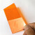 透明板定制有机玻璃订做手工diy材料塑料板茶色展示盒加工 半透橙色3MM 0x0mm