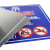 盛富永 配电箱安全标识牌危险警示牌PVC塑料板 配电房有电危险 30*40cm