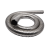 201不锈钢穿线软管蛇皮管金属穿线管波纹护线管电线保护套管 201材质，内径75mm