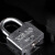 安燚AY  60mm长梁(通开)1把钥匙  挂锁通开锁通用锁具门锁一把钥匙开多小号锁头AY-044