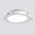 贝工 LED筒灯 8寸 24W 暖光 BG-TSD-J24 开孔尺寸170-210mm 超薄嵌入式天花灯 晶系列