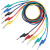 贵庆科技 DLX-25 电力测试线 2.5平方*2.5米 安数12A （单位：条）蓝、黑、红、黄、绿 10条起订