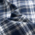 D&XD&X/品牌 夏季男士薄款外穿格子衬衫宽松休闲百搭个性潮流男衬衫 GS6327藏青色 2XL