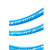 奥威尔 六类网线 STP CAT6 蓝色 305m