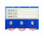 多吉邦 强磁标牌货架标识牌 四轮6.5*长10cm  蓝色 1盒/盒