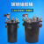 DYQT定制定制碳钢储胶桶点胶机不锈钢内桶灌胶桶配件1L2L3L5L10L15L20L 1L碳钢桶
