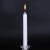 趣行 应急照明蜡烛 日用实验烛光直杆蜡圆柱蜡停电应急照明蜡烛（十支装）红色 2*20cm