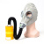 羿科防毒面具配件导气管呼吸导管劳保用品唐丰 LM 0.5米导气管