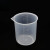 塑料量杯计量杯塑料刻度烧杯量筒50100250500100020005000ml不带把500ml 三角 100ml