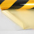 安燚 黑黄5cm-45米 反光贴条警示胶带分区警戒交通反光膜贴纸GENG-275