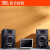 JBL NANO K3 K4 K5 K6 K8录音棚有源监听音箱hifi家用发烧级电脑音乐音响 K8（单只）