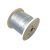 钢之麒 304不锈钢包塑钢丝绳包胶钢丝线 6mm(7*19)pvc 一米价 48小时 