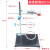 标准大号铁架台实验支架高40/50/60/80cm厘米加厚国标全套不锈钢 标准铁架台60cm全套