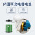 上德上海开关380V时控开关定时器三相增氧机风机无限循环控制器 可带3千瓦电机(380V时控开关)