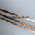 勋狸粑0号扁平磷铜焊条空调焊接铜管接头1.3*3.2 一公斤(67根)