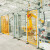 车间仓库网工厂设备防护网生产线钢立柱可定制定制