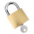VLEN 钢珠铜锁;规格参数:规格为40mm V-1142309001 