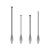 三坐标测针红宝石测头1三座标0.5适用于雷尼绍/海克斯康M2 (1210) 钨钢柱形0.5*L15.3*M2