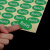 ROHS2.0贴纸绿色环保标签欧洲标准HFGP标签环保HSF不干胶 223圆形20黑字ROHS1000贴