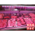 维诺亚新规生鲜灯水果超市蔬菜照肉卤菜熟食冷藏展示柜粉红色T5灯管led 熟食快餐面饼三排超亮(纯暖黄光 1.5米(灯管长度)