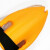 竹特 救援浮筒 跟屁虫游泳辅助配件水上游泳水域救援大浮力防滑浮漂浮板 双人 橘色 企业定制