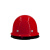 Raxwell 玻璃钢安全帽（红色）RW5121 10顶装