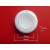 远程无线12V电控电锁接收模块墙壁随意贴按钮 红白圆键白壳
