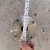 程篇 金属软管 油库管道  定制管 一头方形接头 一头圆形接头6.8cm长
